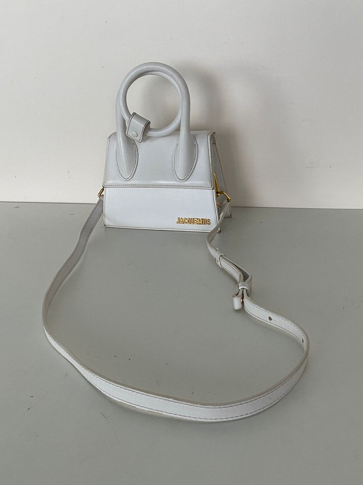 Jacquemus Le Chiquito Noeud Leather Handbag