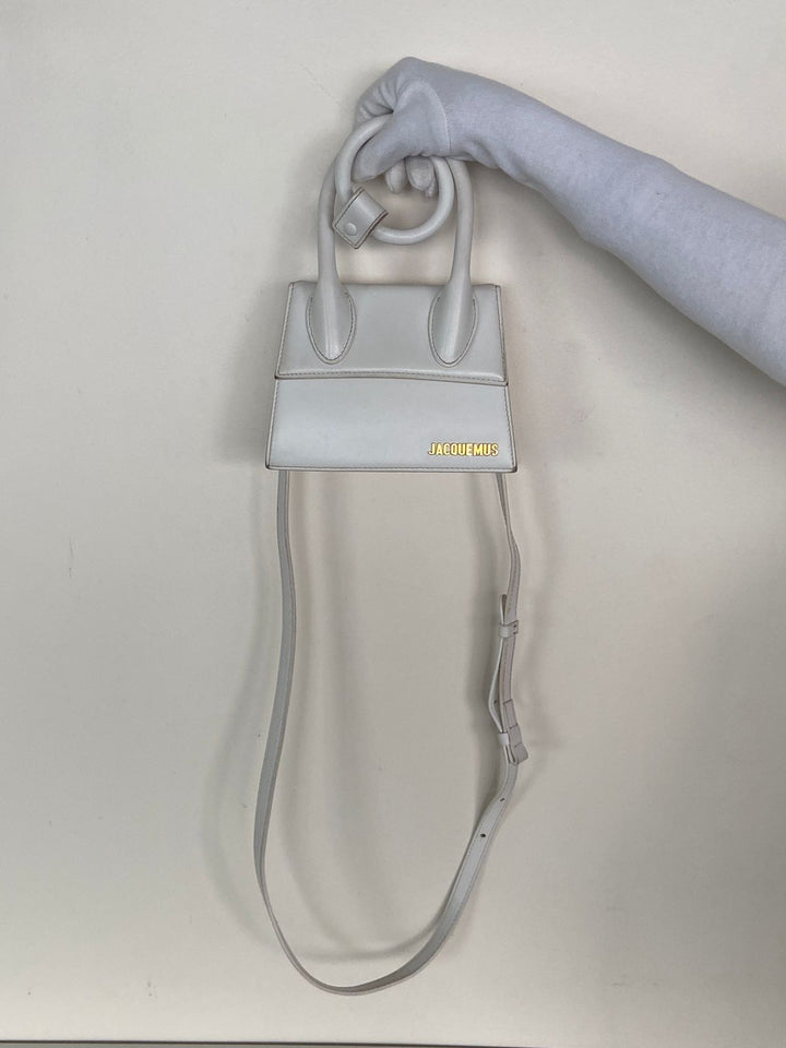 Jacquemus Le Chiquito Noeud Leather Handbag