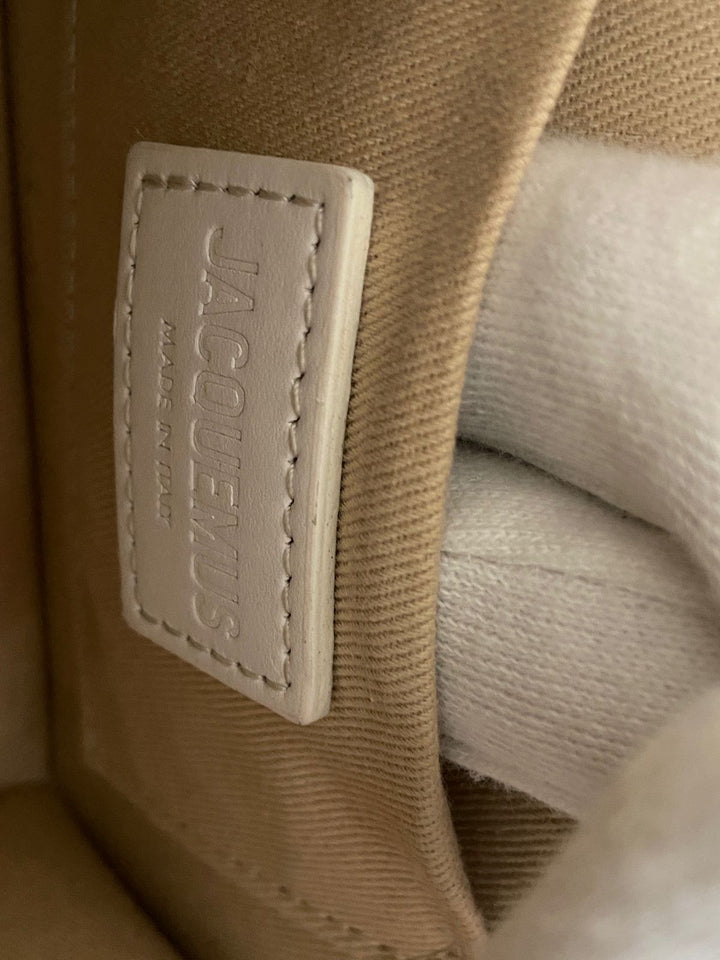 Jacquemus Le Chiquito Noeud Leather Handbag