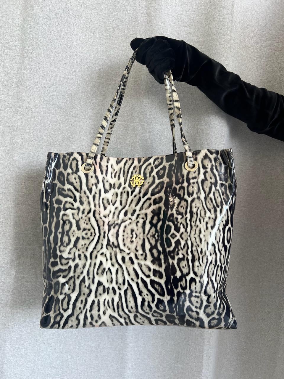 Roberto Cavalli Tote Bag