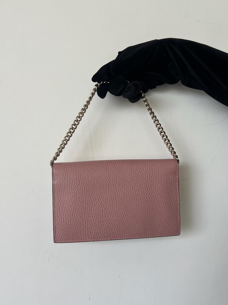Gucci Small Dollar Interlocking G Crossbody Bag