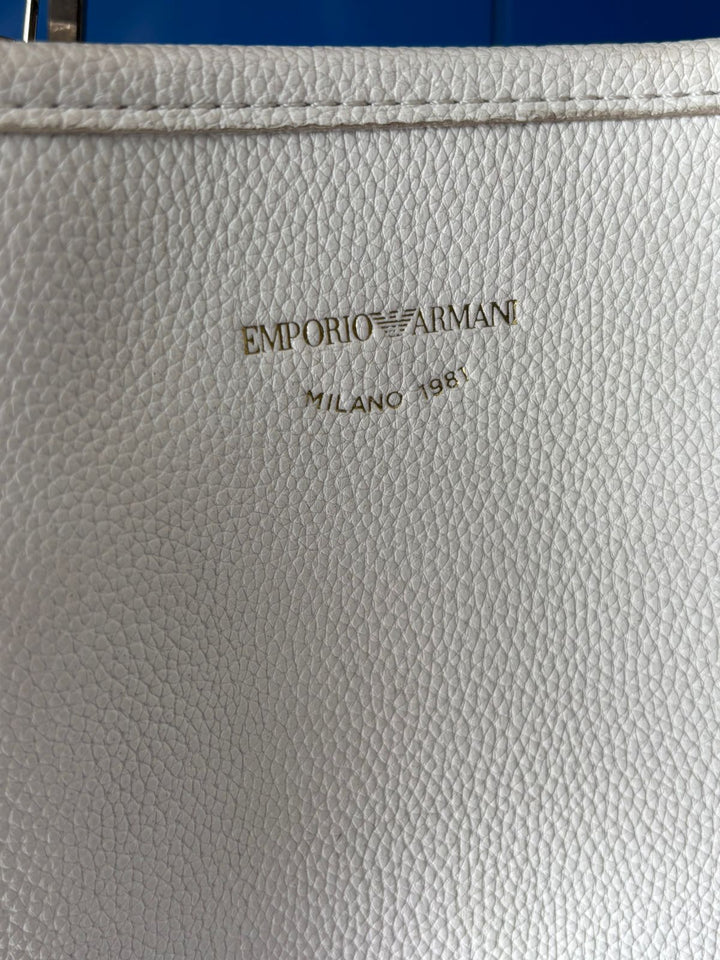 Emporio Armani My EA Medium Bag with Wide Removable Logo Strap