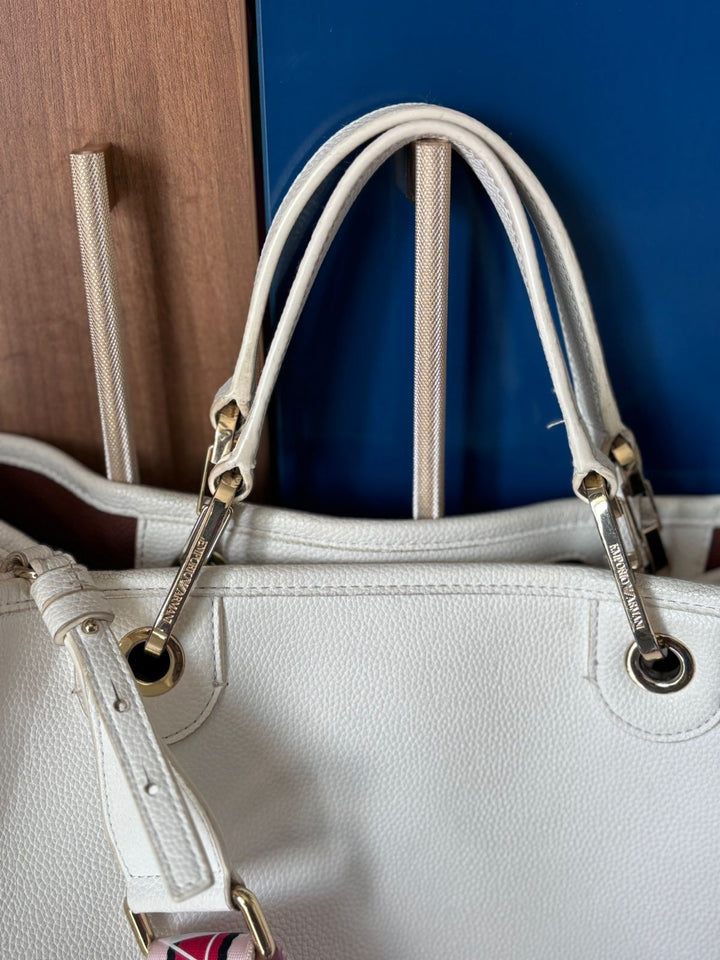 Emporio Armani My EA Medium Bag with Wide Removable Logo Strap
