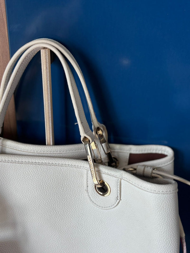 Emporio Armani My EA Medium Bag with Wide Removable Logo Strap