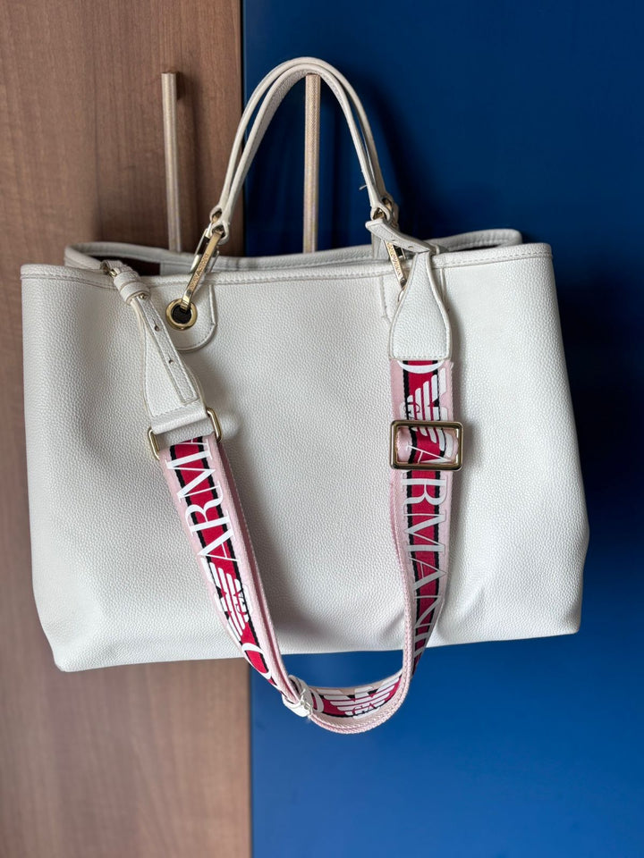 Emporio Armani My EA Medium Bag with Wide Removable Logo Strap