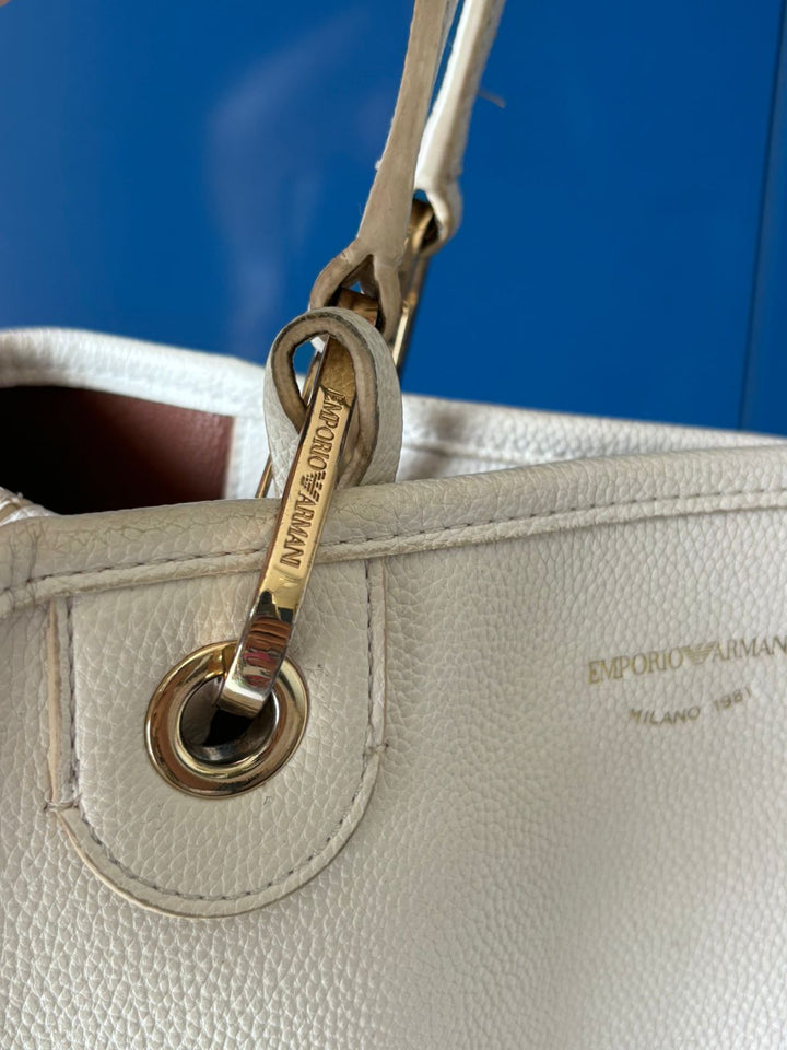Emporio Armani My EA Medium Bag with Wide Removable Logo Strap