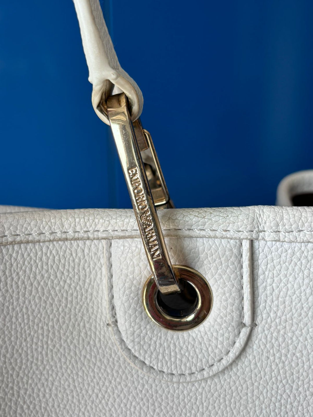 Emporio Armani My EA Medium Bag with Wide Removable Logo Strap