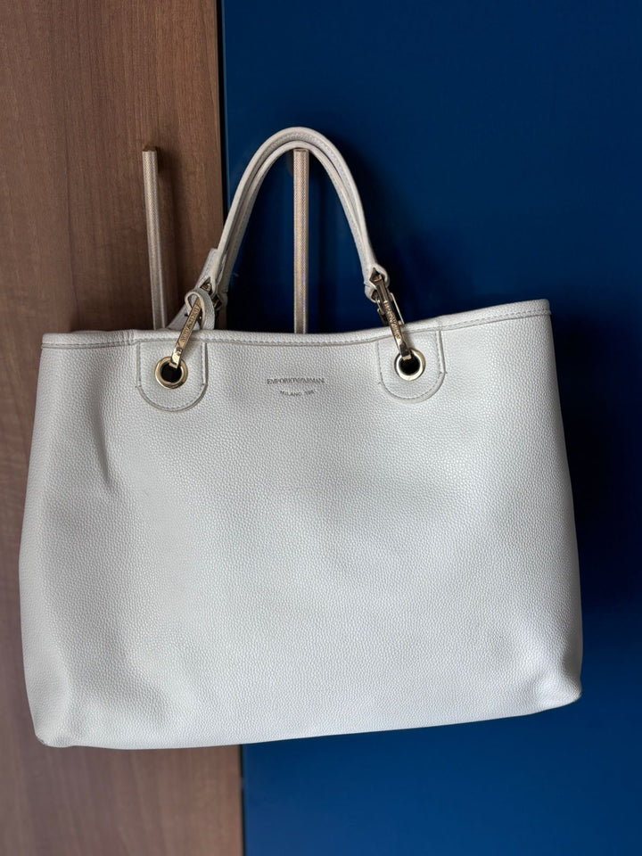 Emporio Armani My EA Medium Bag with Wide Removable Logo Strap