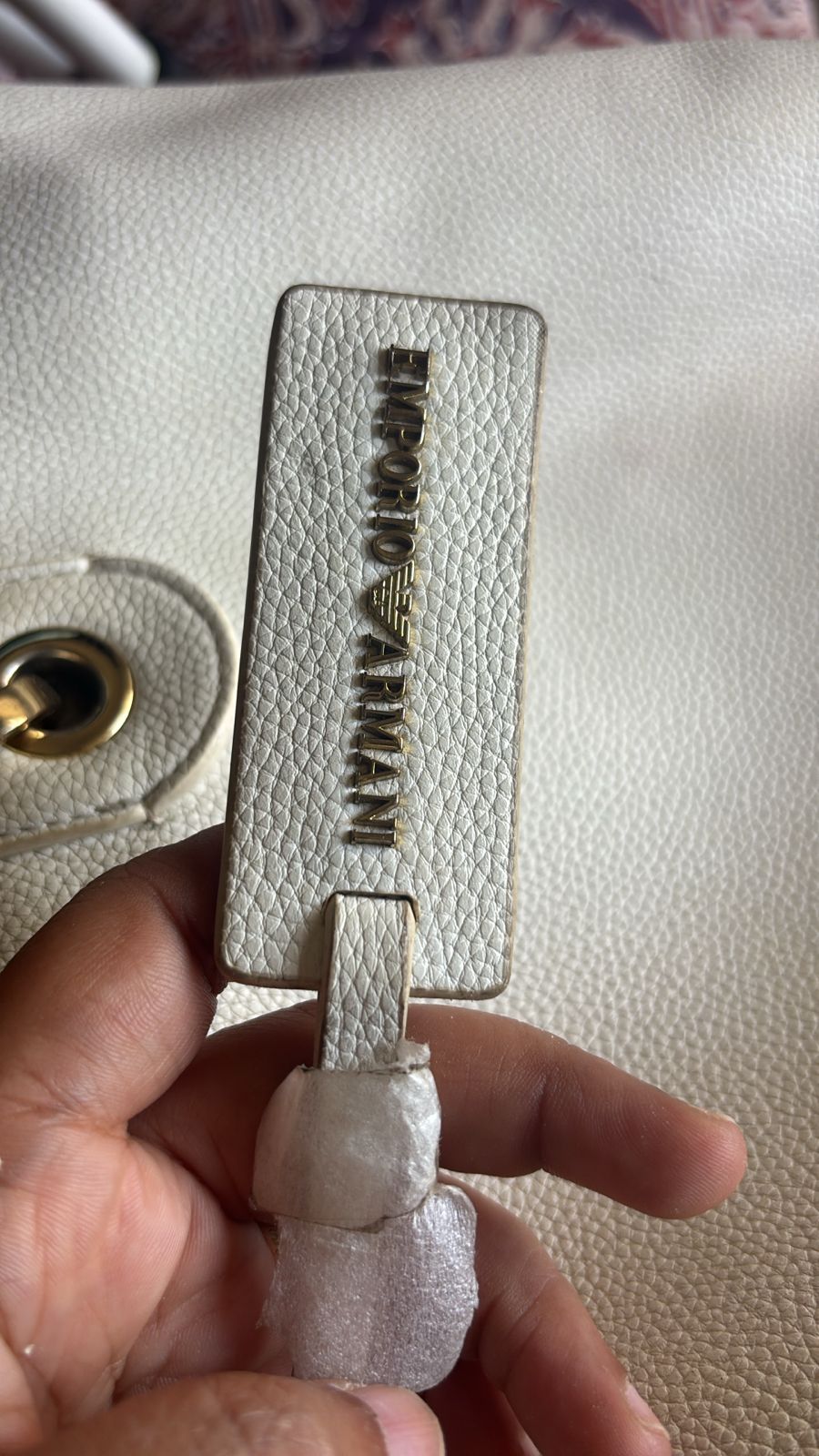 Emporio Armani My EA Medium Bag with Wide Removable Logo Strap