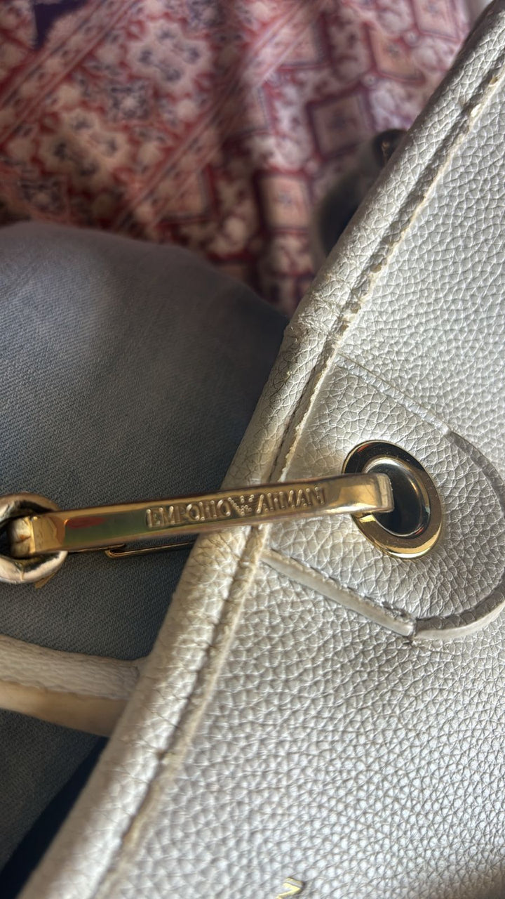 Emporio Armani My EA Medium Bag with Wide Removable Logo Strap