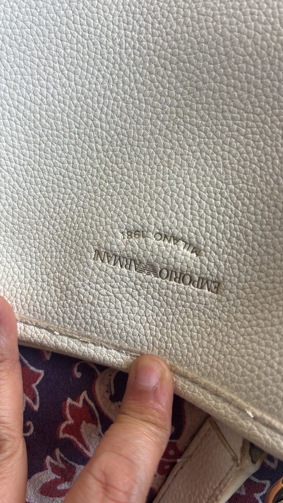 Emporio Armani My EA Medium Bag with Wide Removable Logo Strap