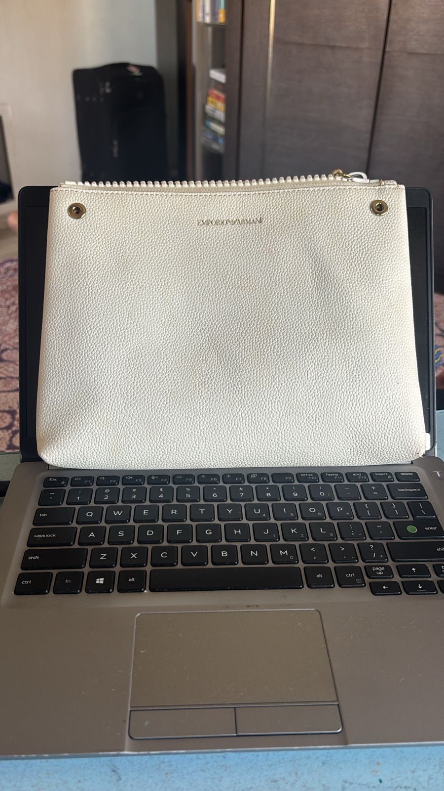 Emporio Armani My EA Medium Bag with Wide Removable Logo Strap