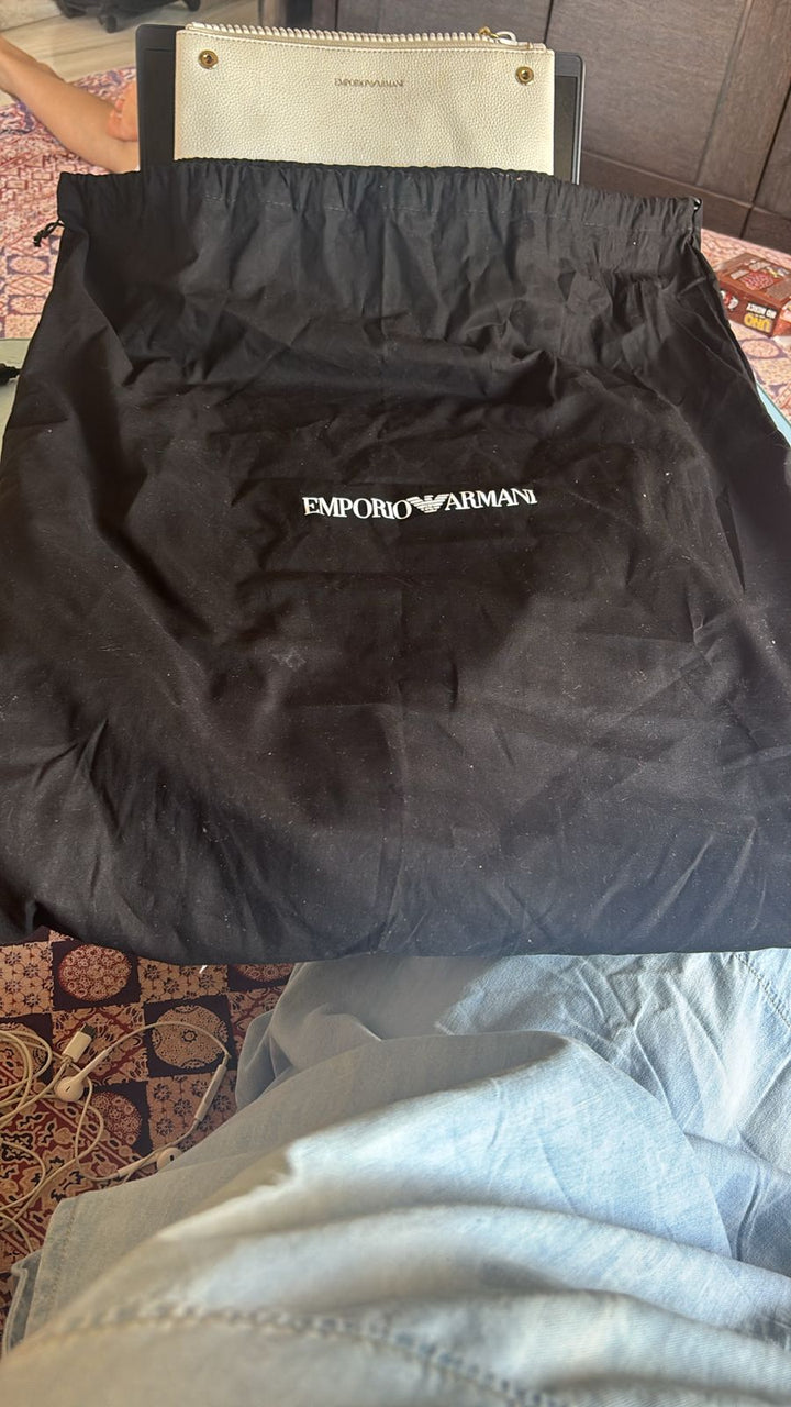 Emporio Armani My EA Medium Bag with Wide Removable Logo Strap