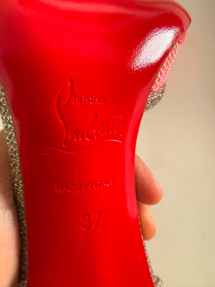 Christian Louboutin Miss Early 100 pumps Size 37