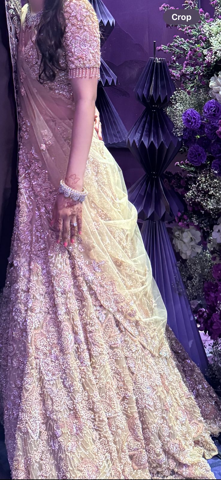 Seema Gujral Embellished Lehenga Set