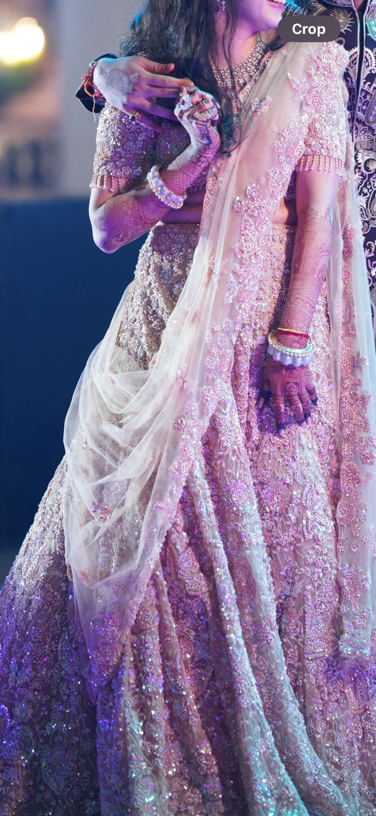 Seema Gujral Embellished Lehenga Set