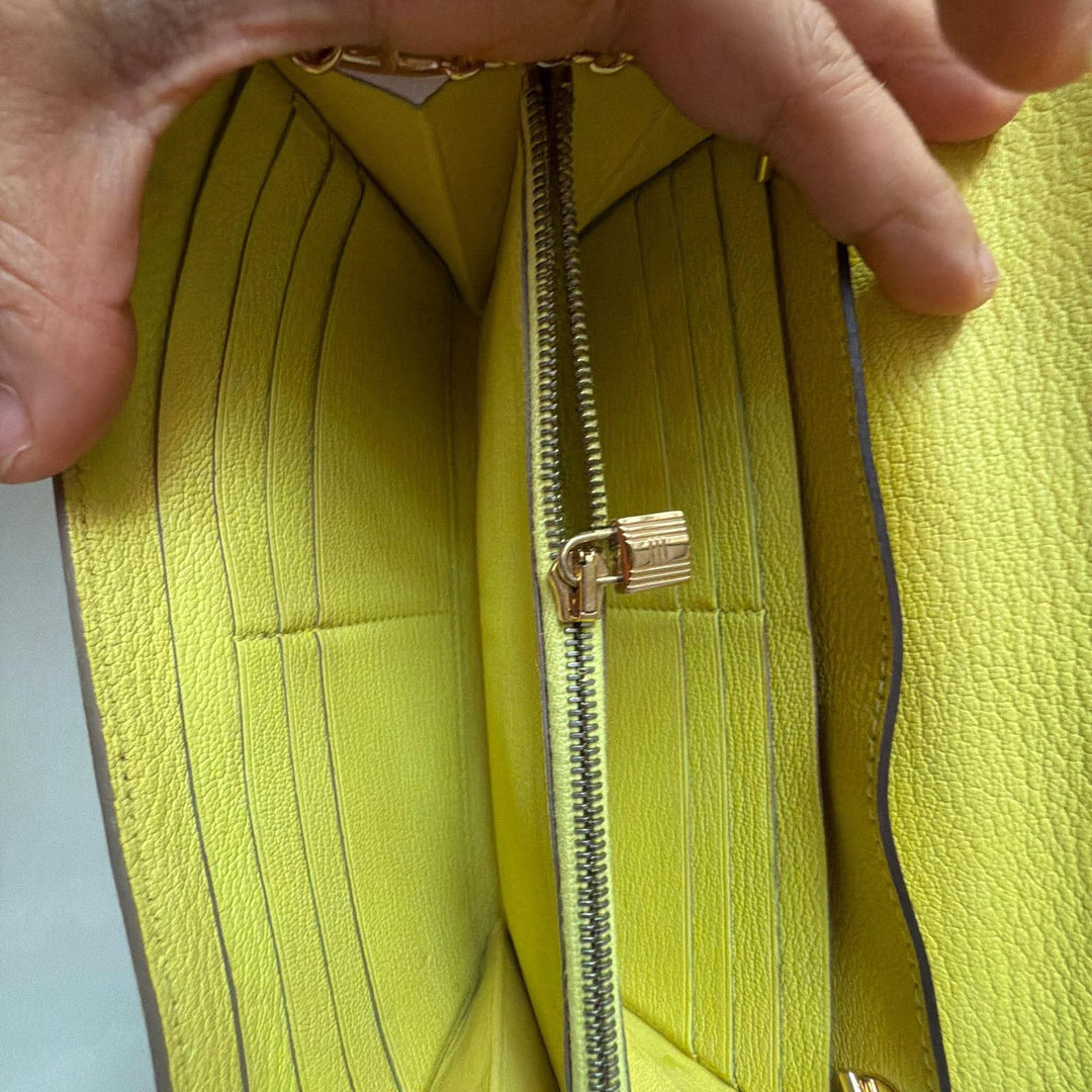 Hermès Kelly Long Wallet