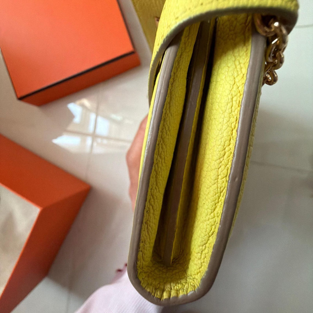 Hermès Kelly Long Wallet