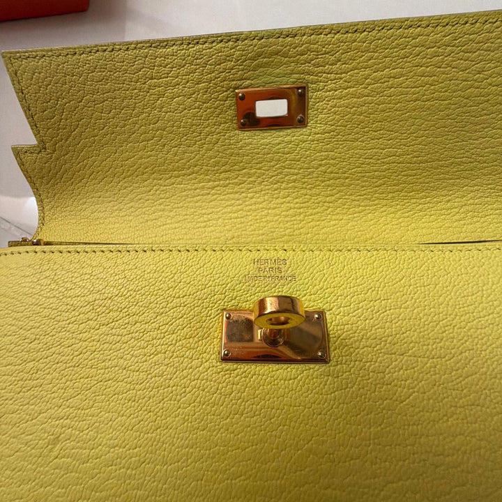 Hermès Kelly Long Wallet