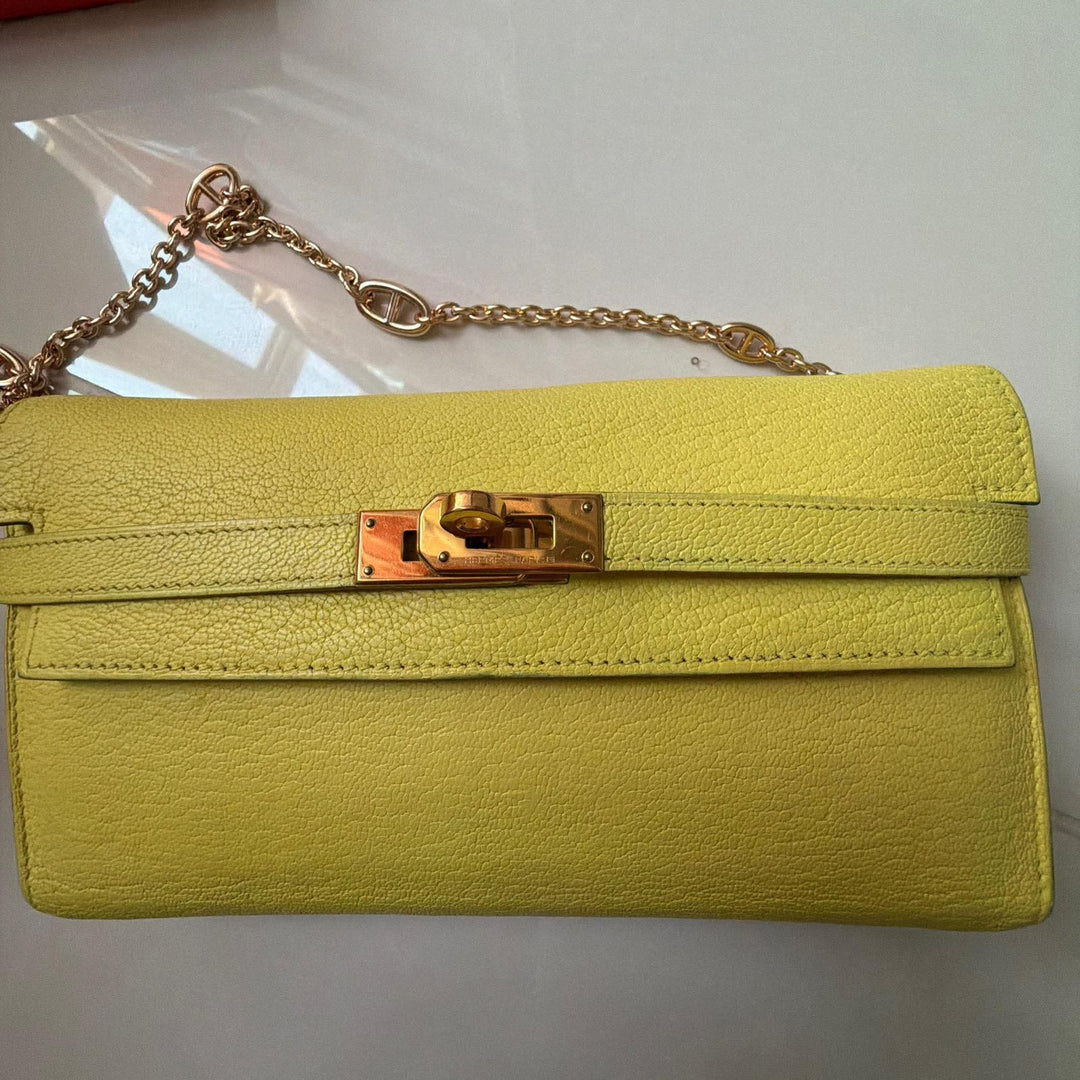 Hermès Kelly Long Wallet