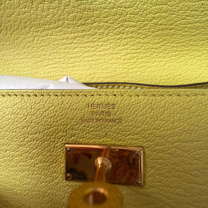Hermès Kelly Long Wallet