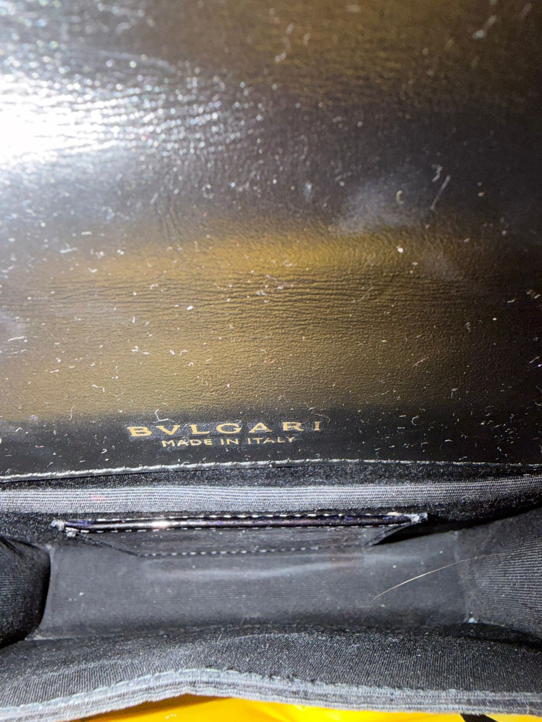 Bvlgari Burgundy Serpenti Forever Flap Top Handle Bag