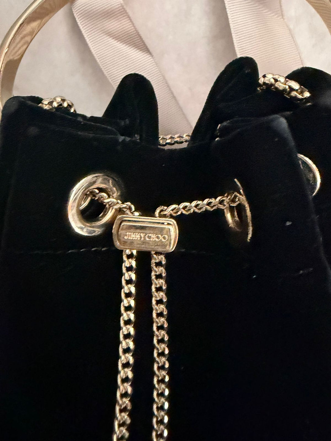 Jimmy Choo Bon Bon bucket bag