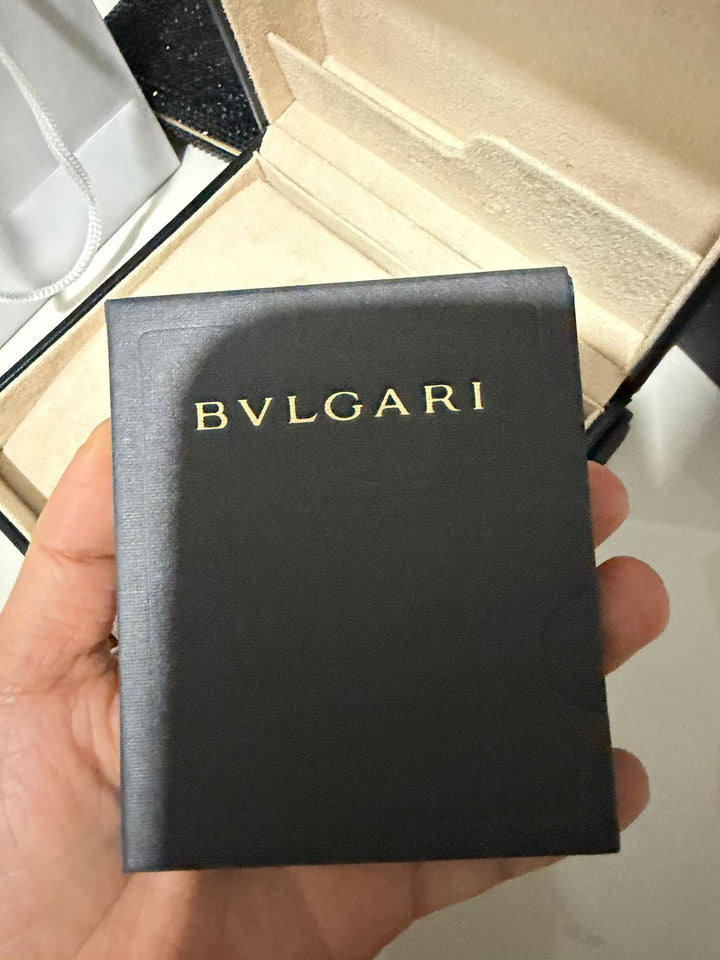 Bvlgari Mother of Pearl Flower Motif Diamond Women's Watch
