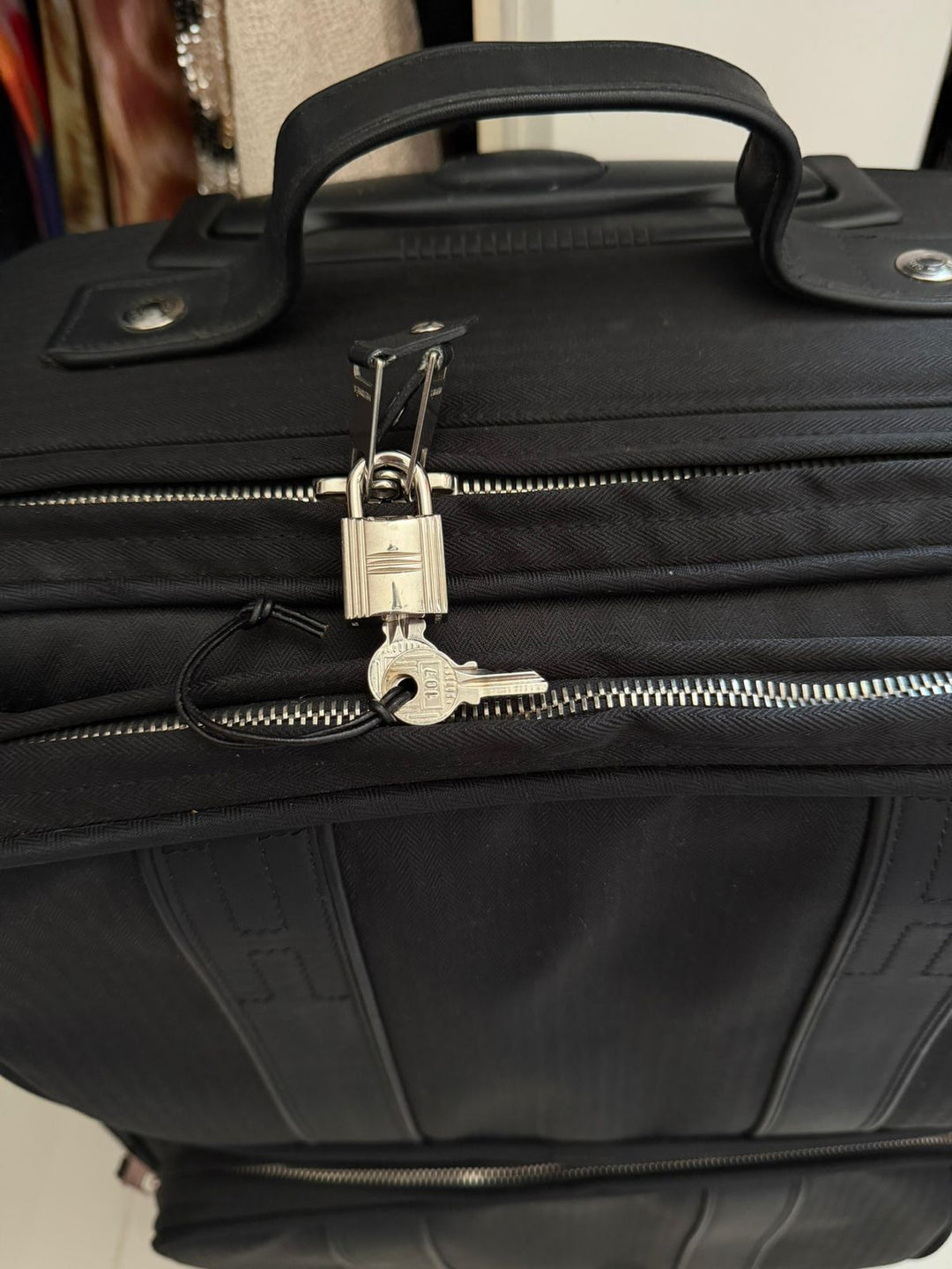 Hermès Cabin Size Travel Trolley