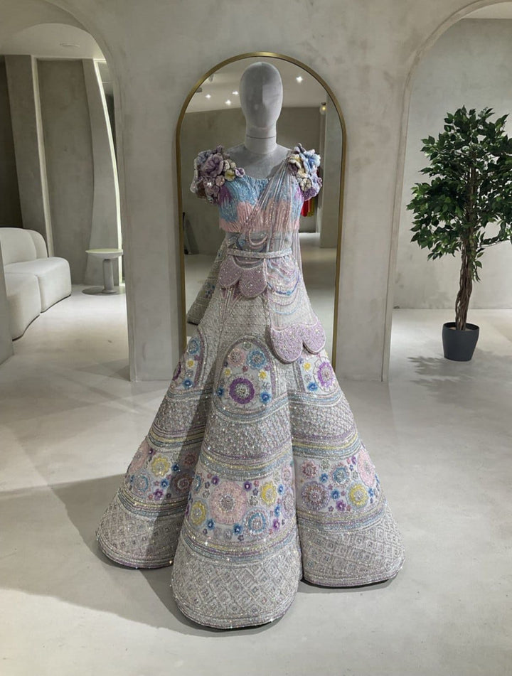 Sulakshana Monga Elysia Lehenga set