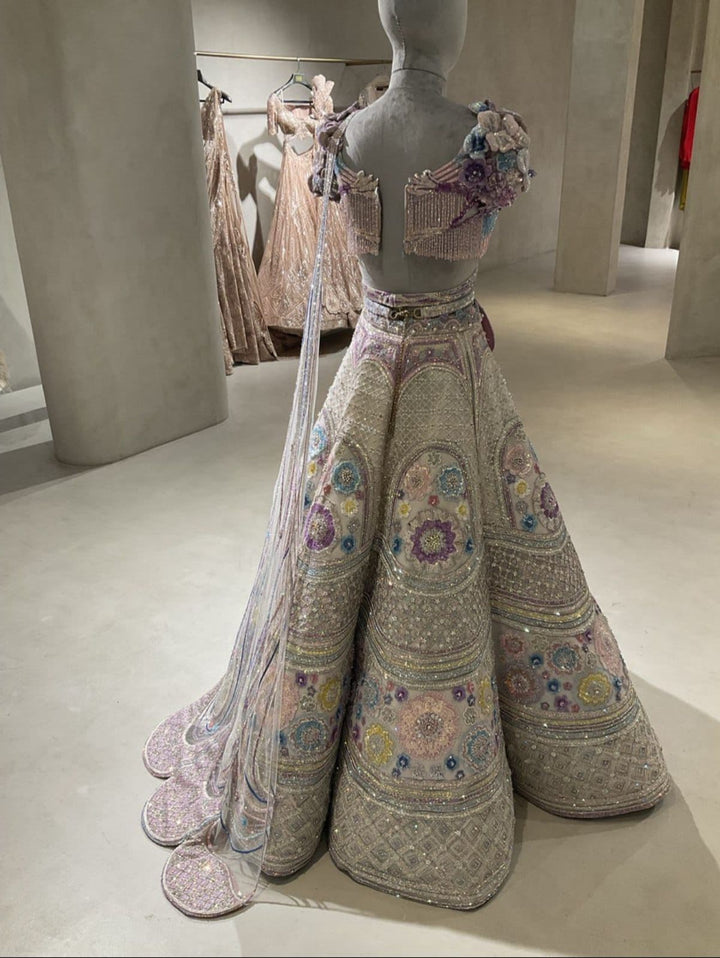 Sulakshana Monga Elysia Lehenga set