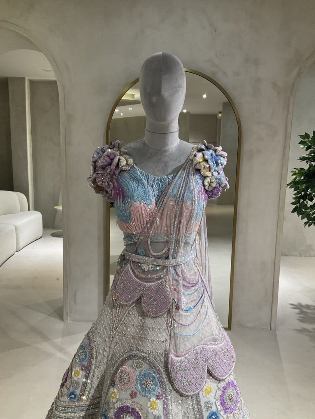 Sulakshana Monga Elysia Lehenga set