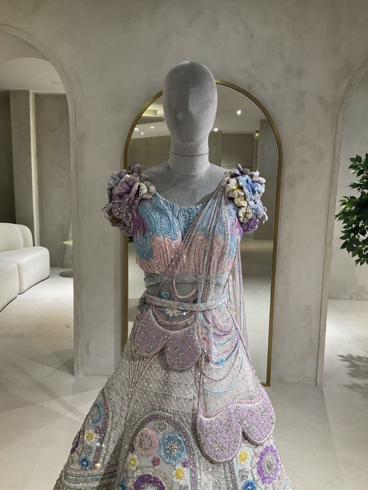 Sulakshana Monga Elysia Lehenga set