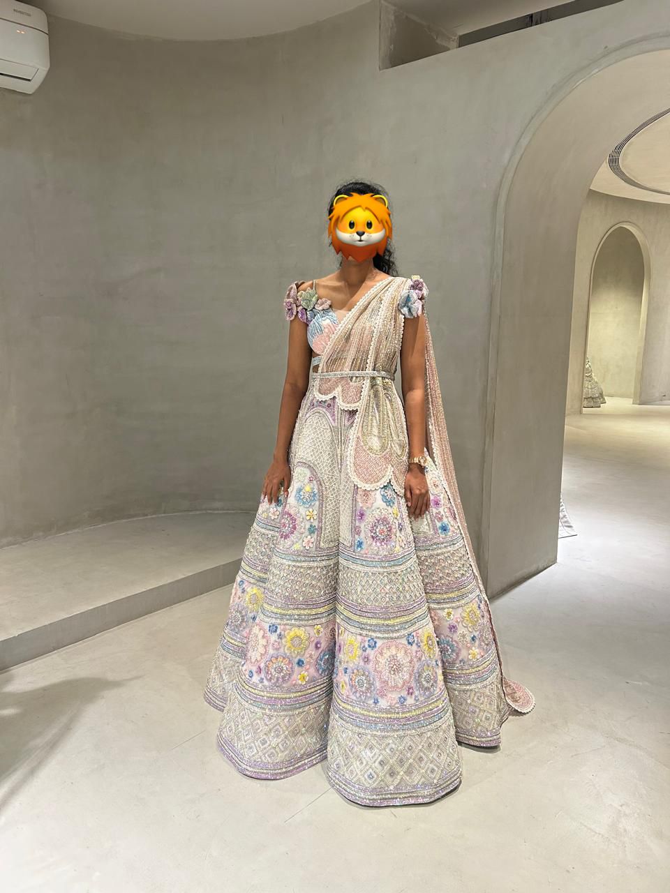 Sulakshana Monga Elysia Lehenga set