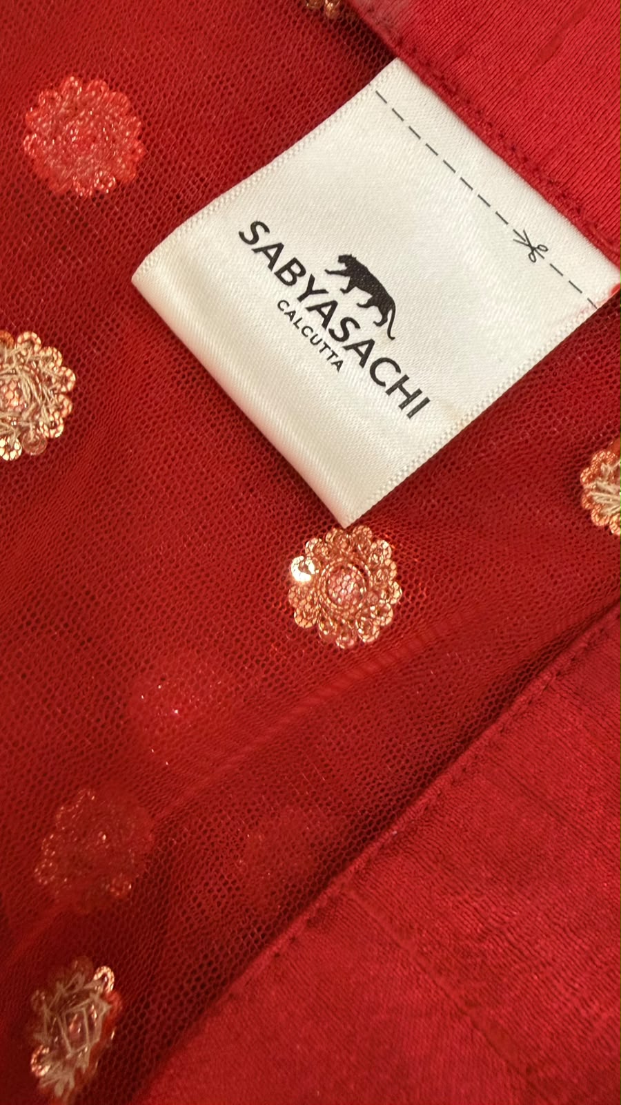 Sabyasachi Rang Mahal Lehenga Set