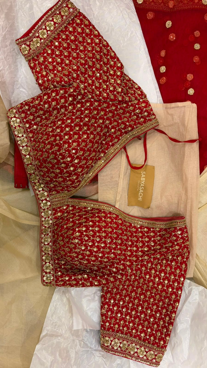 Sabyasachi Rang Mahal Lehenga Set