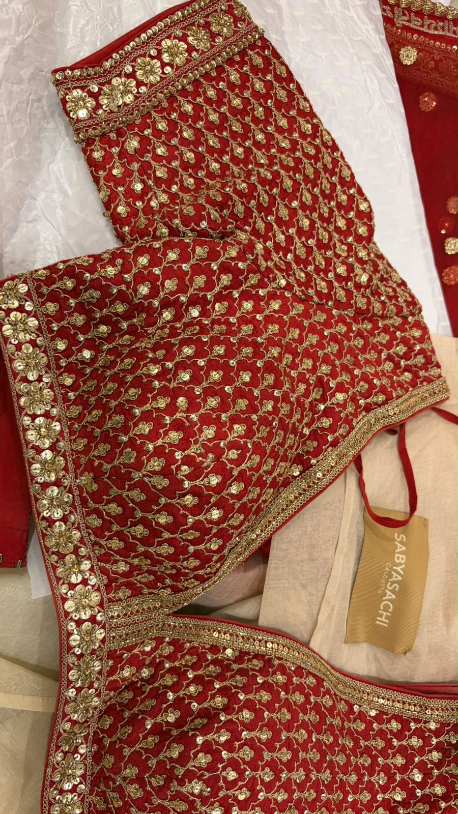 Sabyasachi Rang Mahal Lehenga Set