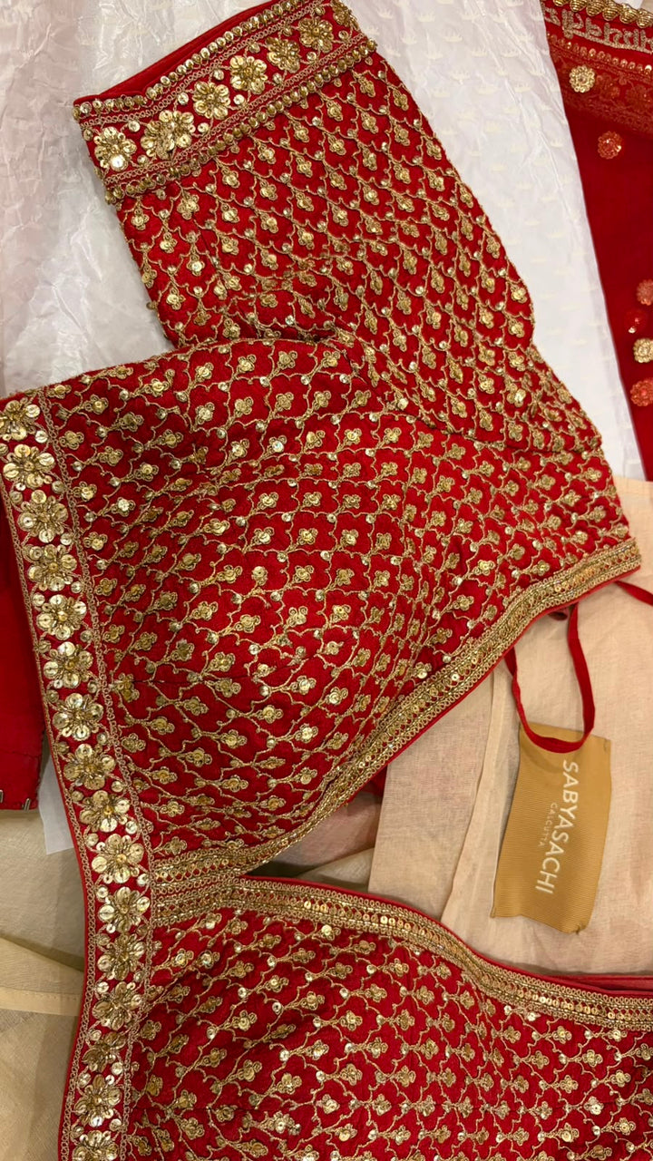 Sabyasachi Rang Mahal Lehenga Set