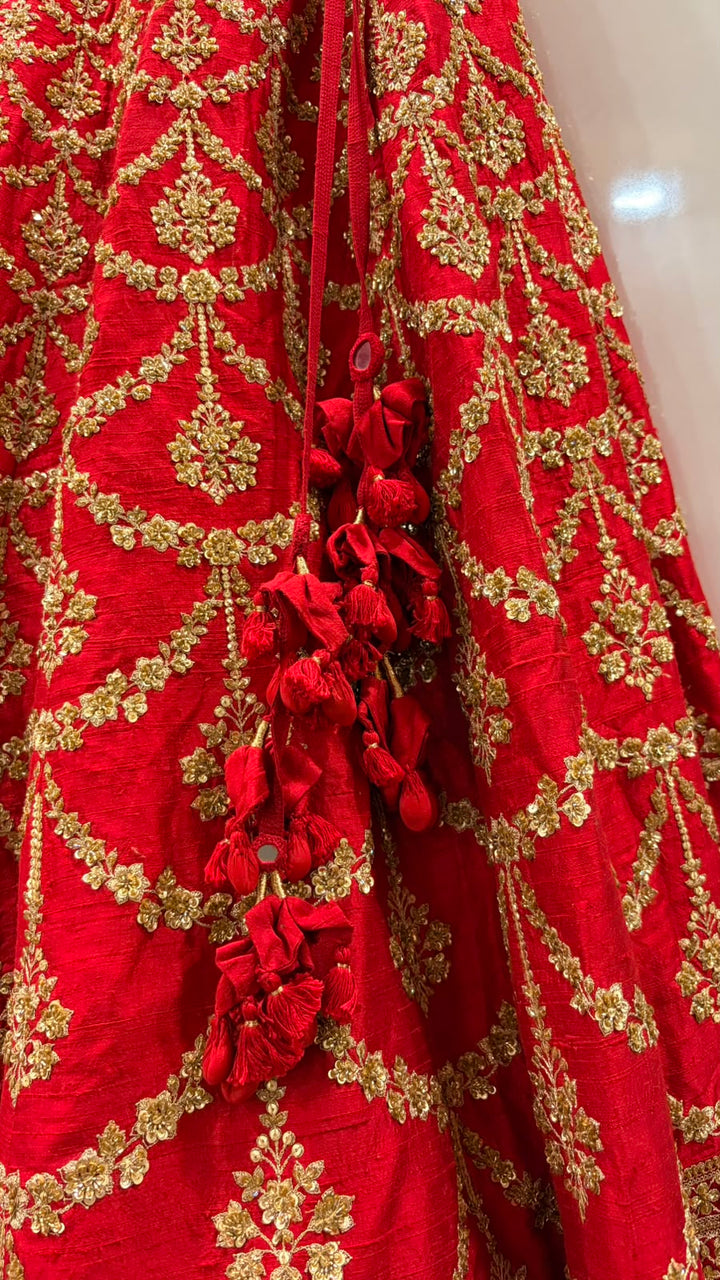 Sabyasachi Rang Mahal Lehenga Set
