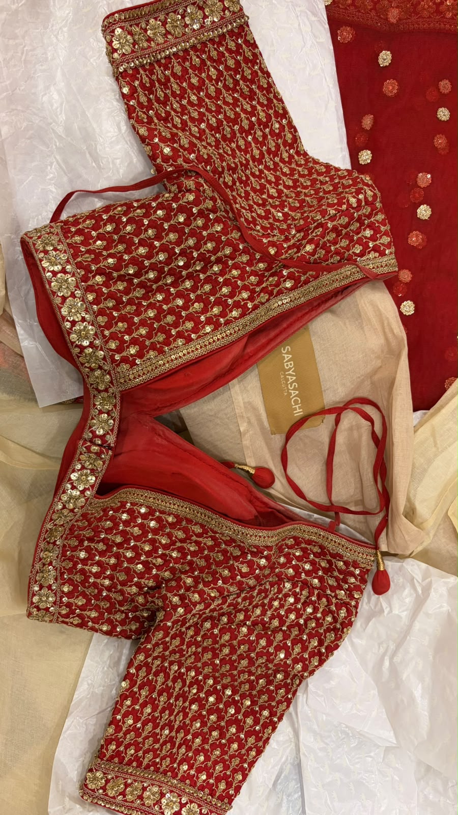 Sabyasachi Rang Mahal Lehenga Set