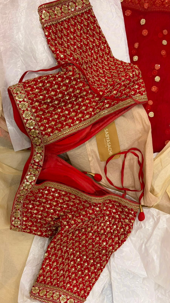 Sabyasachi Rang Mahal Lehenga Set