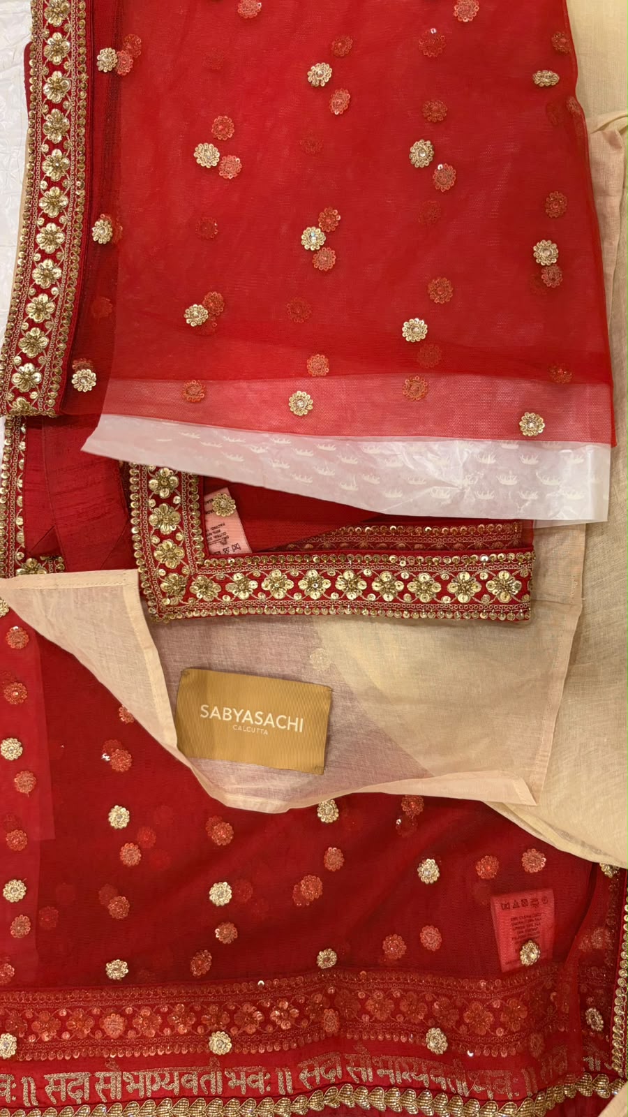 Sabyasachi Rang Mahal Lehenga Set