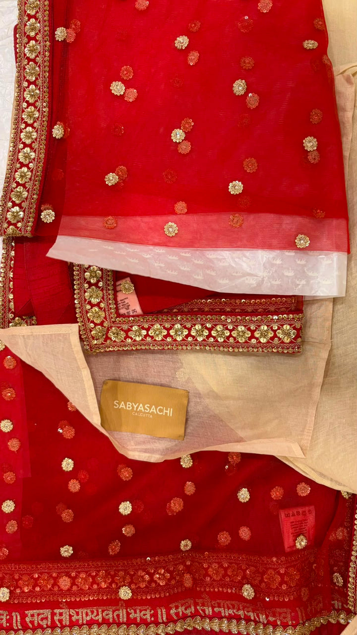 Sabyasachi Rang Mahal Lehenga Set
