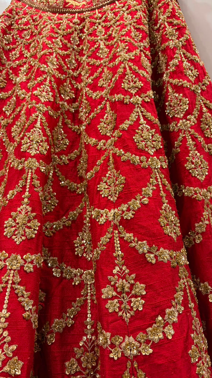 Sabyasachi Rang Mahal Lehenga Set