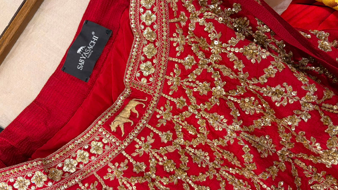 Sabyasachi Rang Mahal Lehenga Set