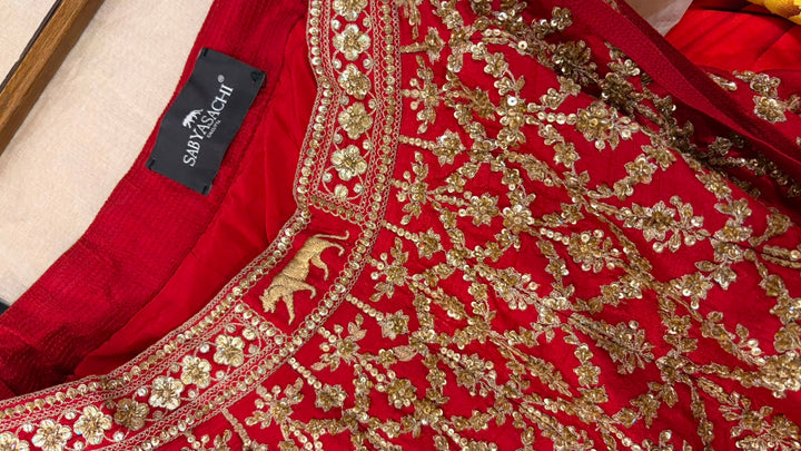 Sabyasachi Rang Mahal Lehenga Set