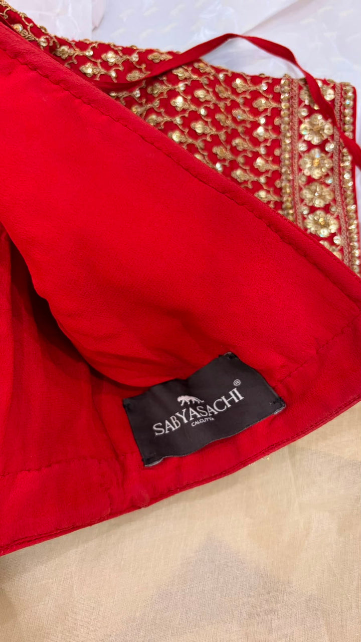 Sabyasachi Rang Mahal Lehenga Set