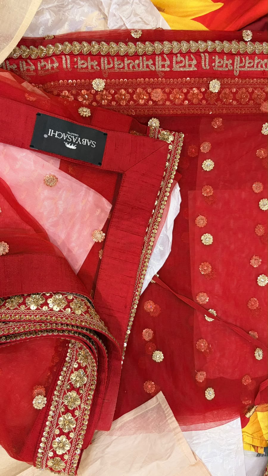 Sabyasachi Rang Mahal Lehenga Set