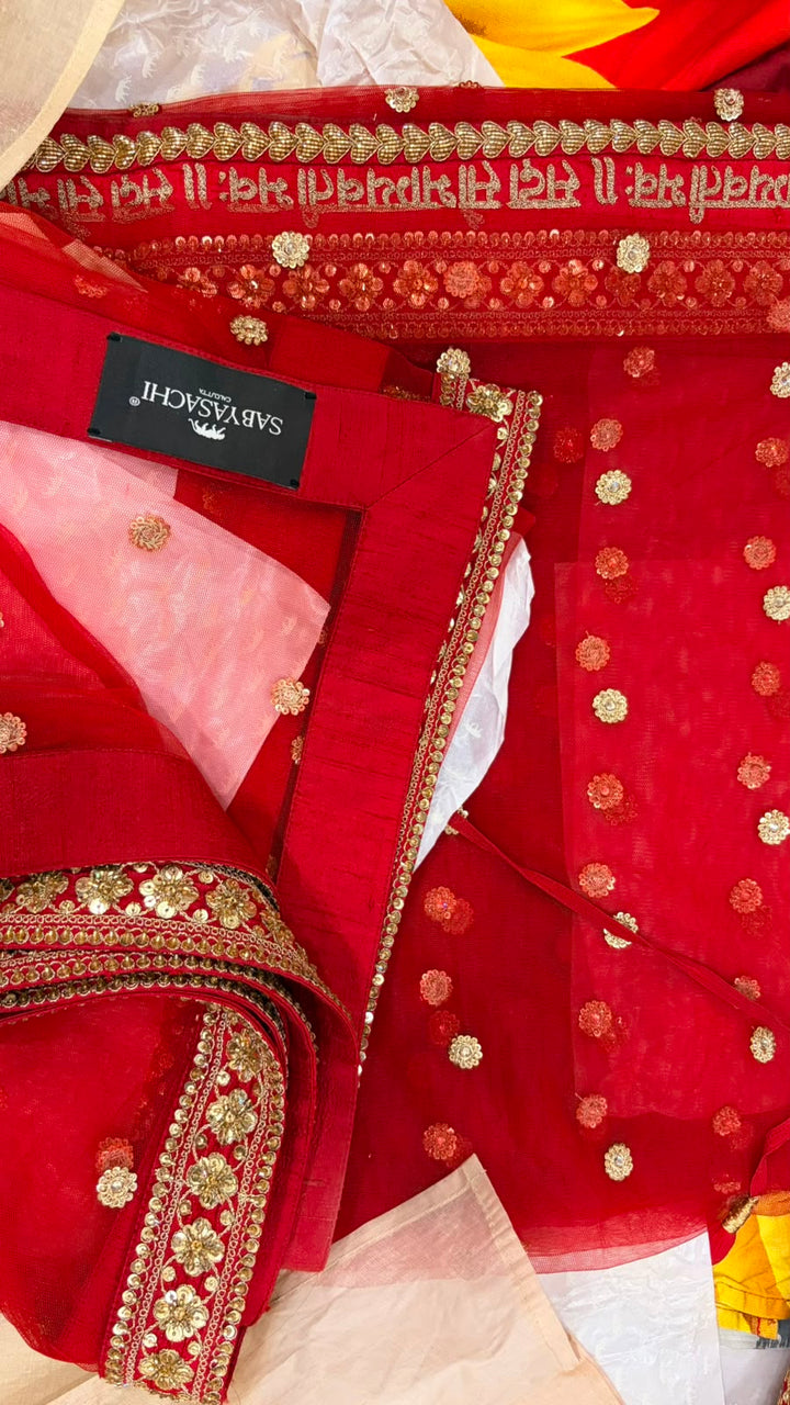 Sabyasachi Rang Mahal Lehenga Set