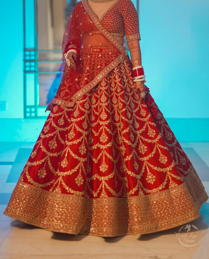 Sabyasachi Rang Mahal Lehenga Set